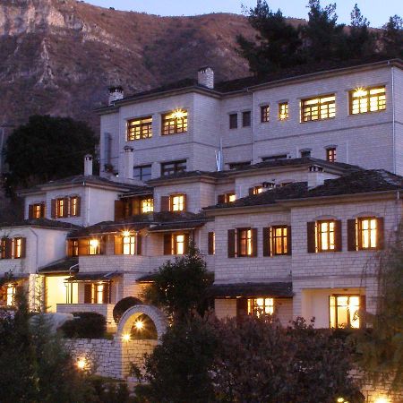 Hotel Taxiarches Аристи Экстерьер фото