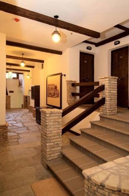 Hotel Taxiarches Аристи Экстерьер фото